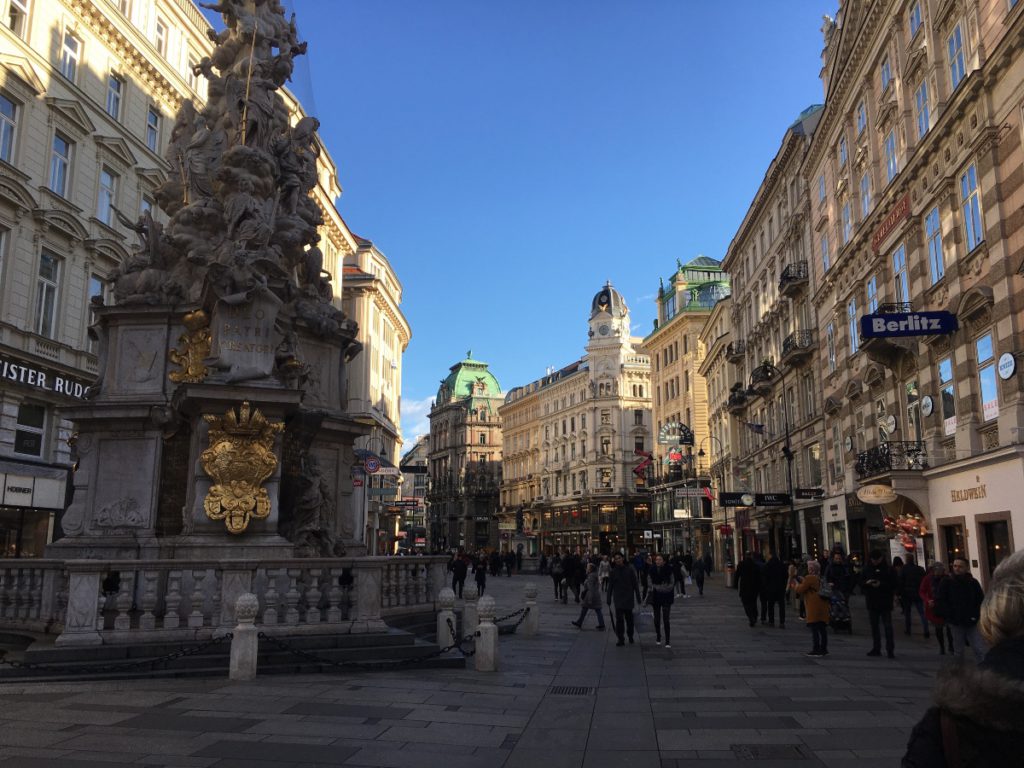Vienna, Austria is a great place for Australians to live with a working holiday visa.