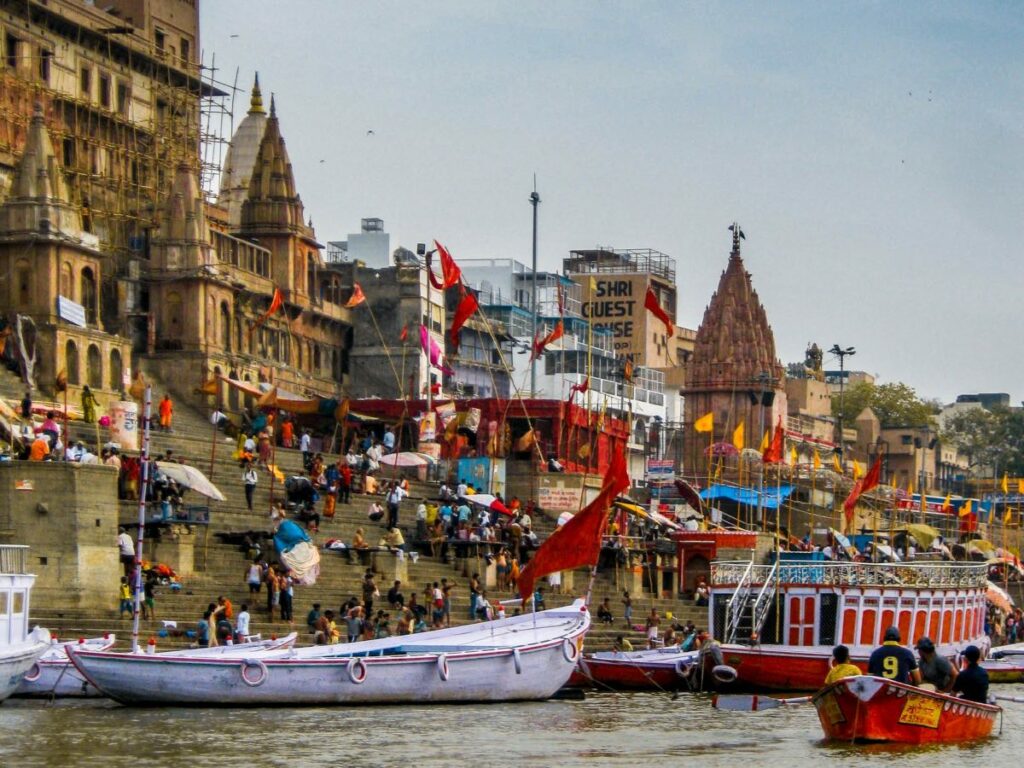 Varanasi, India.